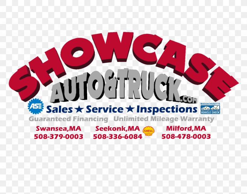Showcase Auto & Truck Logo Brand Font Product, PNG, 1525x1200px, Logo, Brand, Massachusetts, Milford, Text Download Free