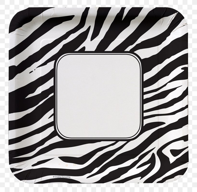 Animal Print Leopard Paper Plate Cheetah, PNG, 800x800px, Animal Print, Birthday, Black, Black And White, Box Download Free