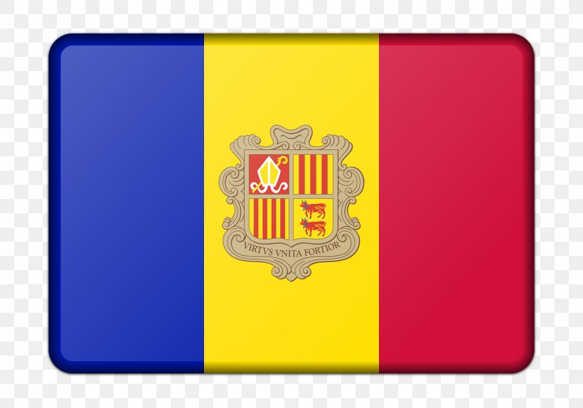 Flag Of Andorra National Flag Image, PNG, 1280x896px, Andorra, Coat Of Arms Of Andorra, Flag, Flag Of Andorra, Flag Of Antigua And Barbuda Download Free