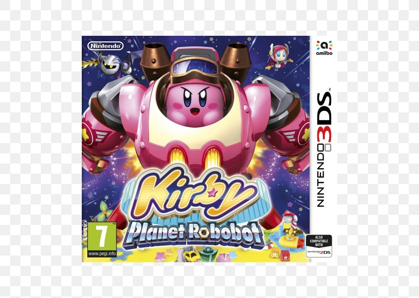 Kirby: Planet Robobot Kirby's Dream Land Kirby: Triple Deluxe Kirby Battle Royale Meta Knight, PNG, 500x583px, Kirby Planet Robobot, Action Figure, King Dedede, Kirby, Kirby Battle Royale Download Free