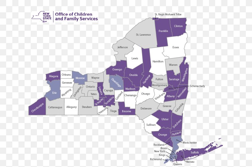 New York State Office Of Children And Family Services Social Services Map New York State Commission Child And Family Services, PNG, 655x543px, Social Services, Area, Child And Family Services, County, Diagram Download Free