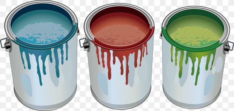 Paint Can Stock Photo Illustration, PNG, 2049x976px, Paint, Art, Can Stock Photo, Color, Cylinder Download Free