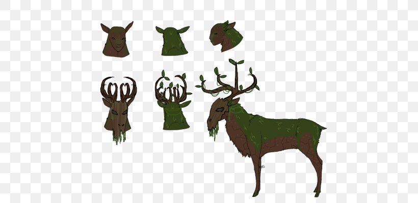 Reindeer Elk Cattle Antler, PNG, 640x399px, Reindeer, Antler, Cartoon, Cattle, Cattle Like Mammal Download Free