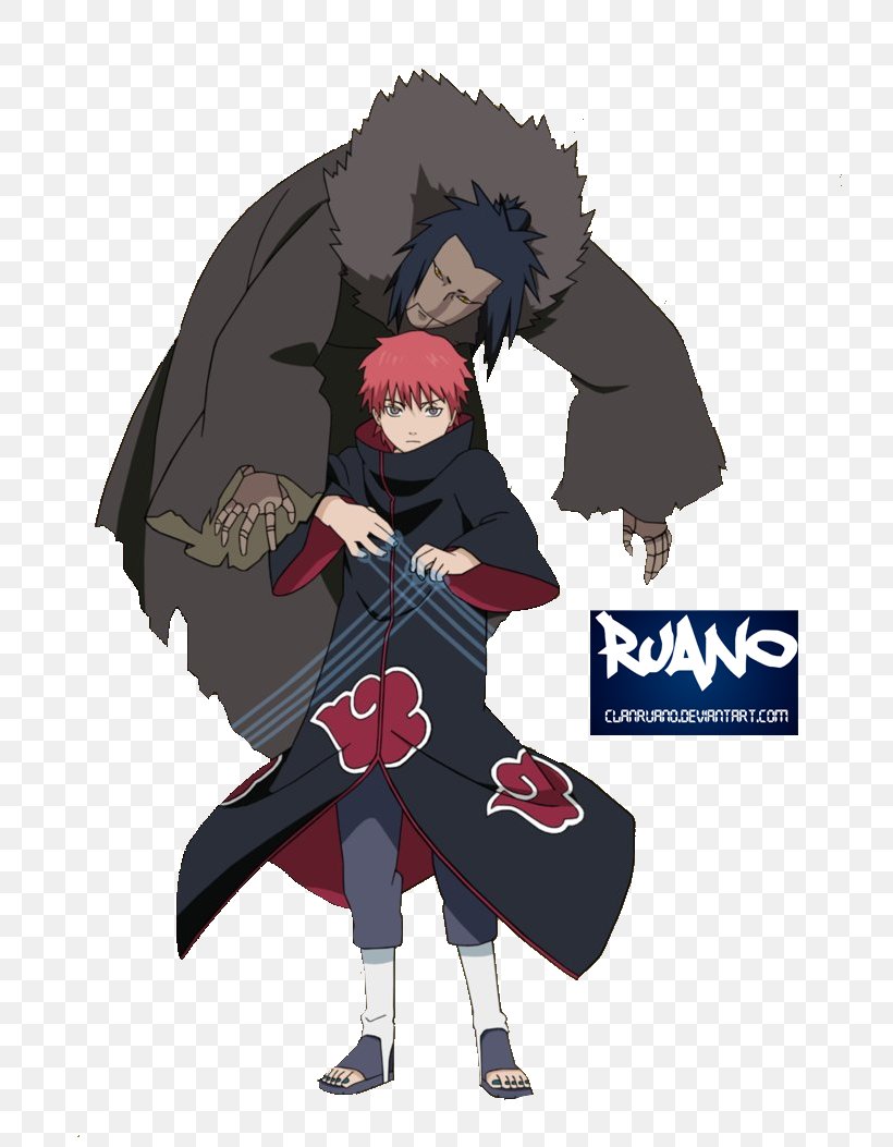 Sasori Kakashi Hatake Kankuro Sasuke Uchiha Naruto Uzumaki, PNG, 758x1053px, Watercolor, Cartoon, Flower, Frame, Heart Download Free