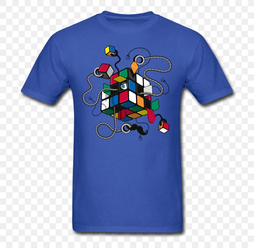 T-shirt Hoodie Clothing Spreadshirt, PNG, 800x800px, Tshirt, Active Shirt, Blue, Brand, Clothing Download Free