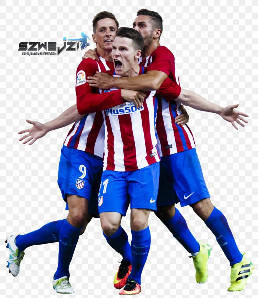 Atlético Madrid Football Player 2015–16 La Liga, PNG, 1024x1186px, Madrid, Ball, Clothing, Community Of Madrid, Competition Event Download Free