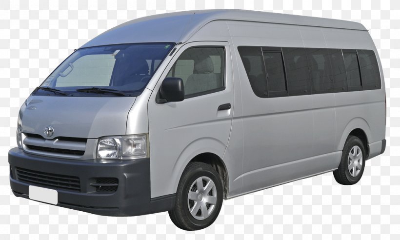 Bus Van Toyota HiAce Car Toyota Coaster, PNG, 1000x601px, Bus, Automotive Exterior, Brand, Bumper, Car Download Free