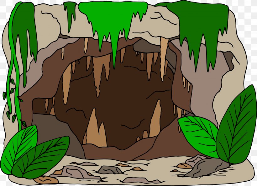Cave Logo Clip Art, PNG, 3172x2302px, Cave, Amphibian, Art, Cartoon, Fan Art Download Free