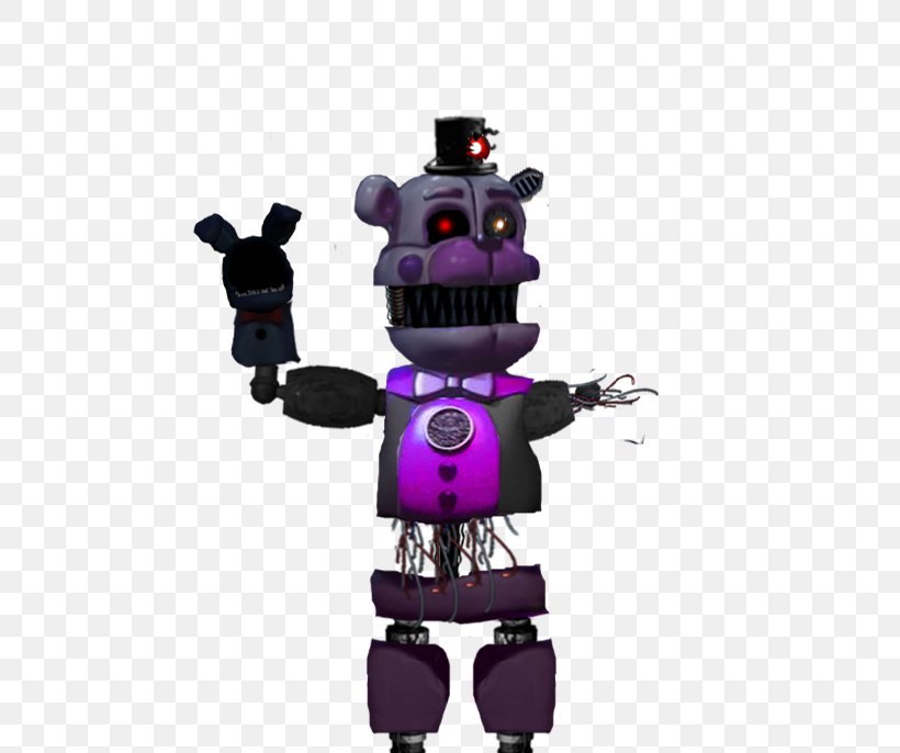 Five Nights At Freddy's: Sister Location Jump Scare Robot Animatronics McFarlane Toys, PNG, 521x686px, Jump Scare, Animatronics, Art, Deviantart, Digital Art Download Free