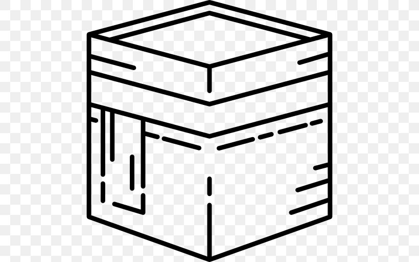 Kaaba Islam Clip Art, PNG, 512x512px, Kaaba, Area, Black And White, Computer Software, Furniture Download Free