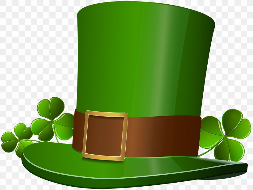 Leprechaun Shamrock Clip Art, PNG, 8000x6028px, Leprechaun, Clover, Grass, Green, Hat Download Free