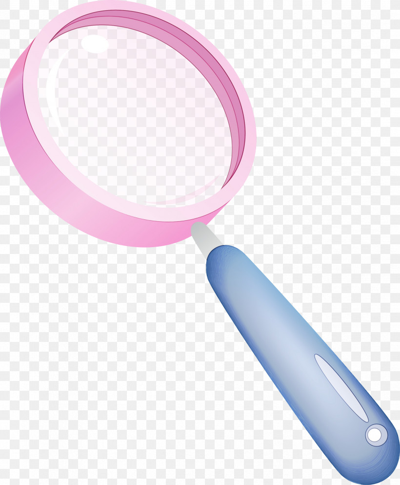 Magnifying Glass, PNG, 2476x3000px, Magnifying Glass, Magnifier, Makeup Mirror, Office Instrument, Paint Download Free