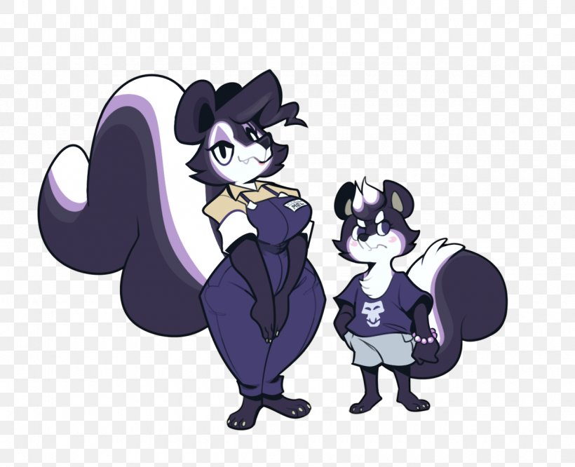 Scared Skunk Pepé Le Pew Animal Crossing: New Leaf Carnivores, PNG, 1280x1040px, Watercolor, Cartoon, Flower, Frame, Heart Download Free