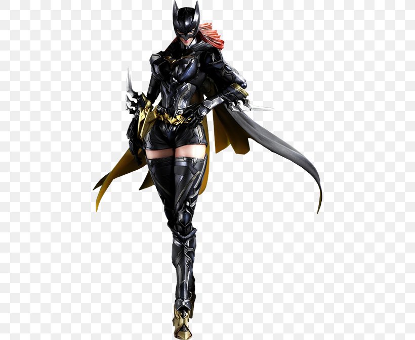 Batgirl Batman. Variant Barbara Gordon DC Comics Variant Play Arts Kai Action Figure, PNG, 454x673px, Batgirl, Action Figure, Action Toy Figures, Armour, Art Download Free