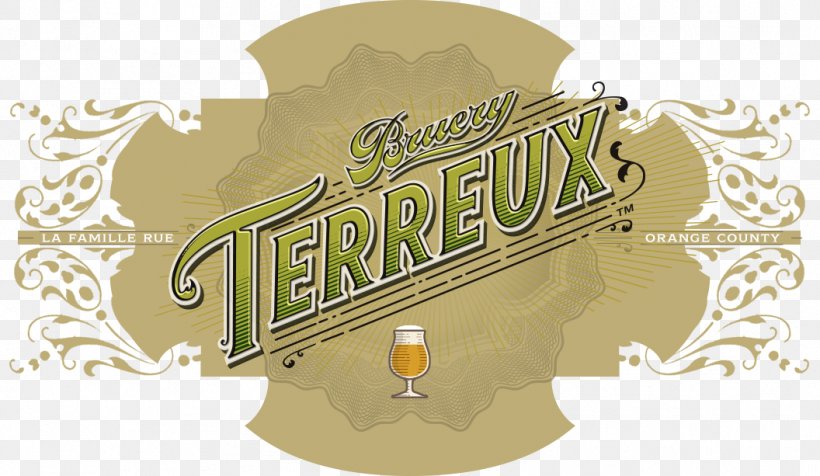 Bruery Terreux Tasting Room The Bruery Logo Brewery Png