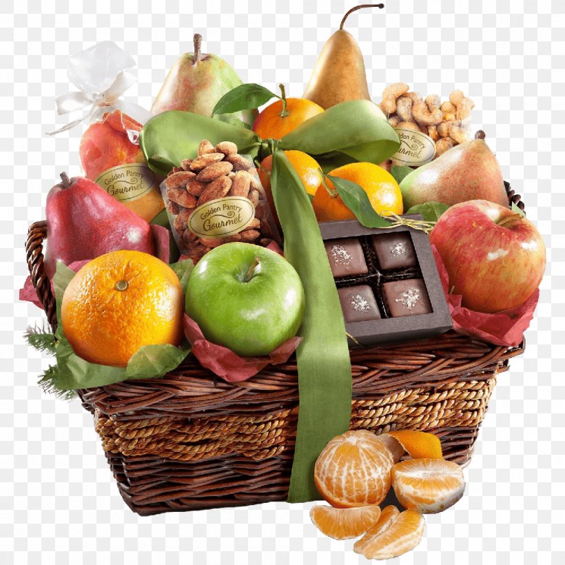 Food Gift Baskets Fruit Orchard, PNG, 1000x1000px, Food Gift Baskets, Basket, Chocolate, Christmas, Diet Food Download Free