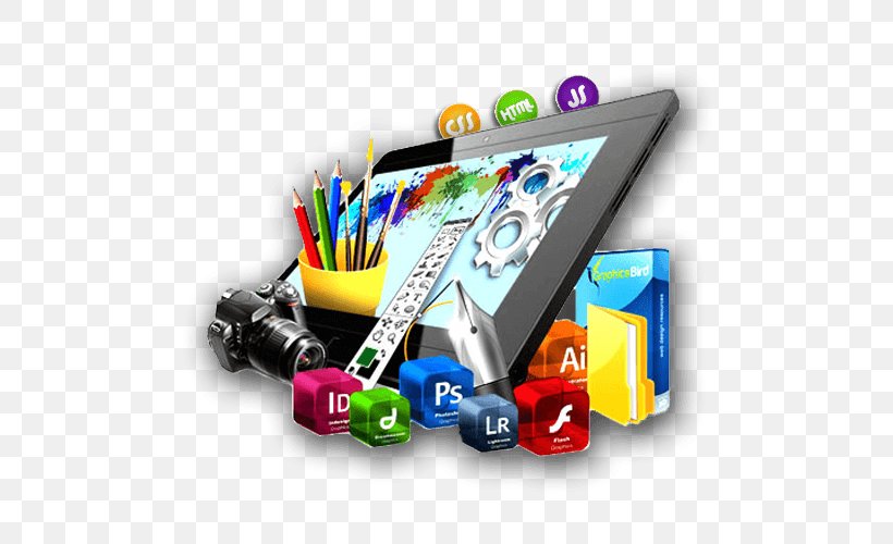 Graphic Designer Graphics Web Design, PNG, 500x500px, Web Design, Brand, Brochure, Designer, Desktop Publishing Download Free