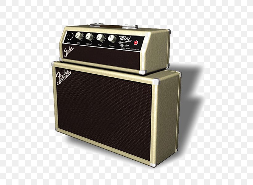 Guitar Amplifier Fender Mini Tone-Master Fender Amplifier Fender Musical Instruments Corporation Electric Guitar, PNG, 600x600px, Guitar Amplifier, Amplifier, Electric Guitar, Electronic Instrument, Fender Amplifier Download Free