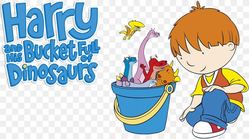 Harry And The Bucketful Of Dinosaurs Go On Holiday Harry And His Bucket Full Of Dinosaurs World Book Day, PNG, 1000x562px, Dinosaur, Area, Art, Book, Cartoon Download Free