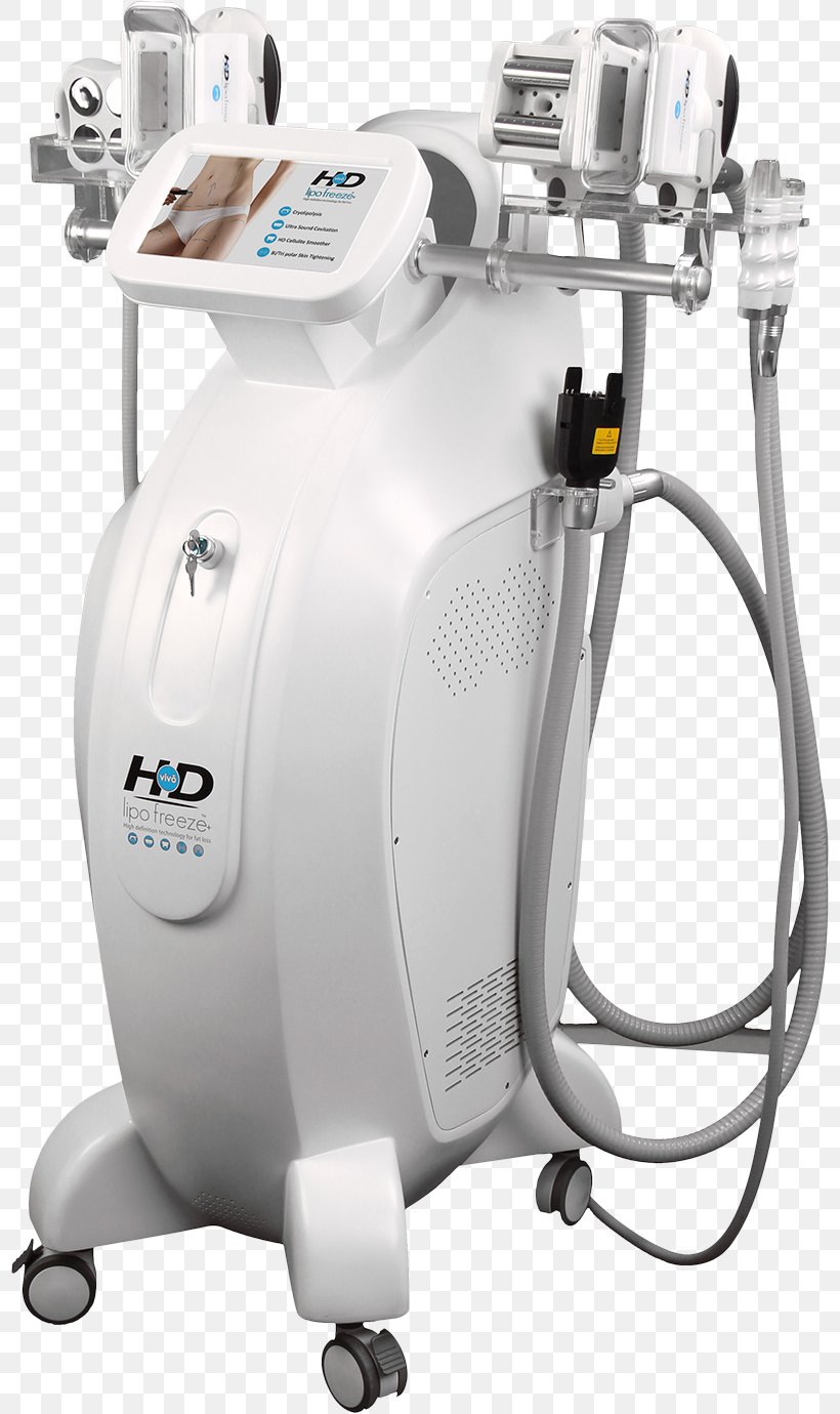 HD Lipo Freeze Cryolipolysis VIVO Clinic Medi-Spa Technology Therapy, PNG, 800x1380px, Cryolipolysis, Beauty Parlour, Cosmetics, Customer, Hardware Download Free
