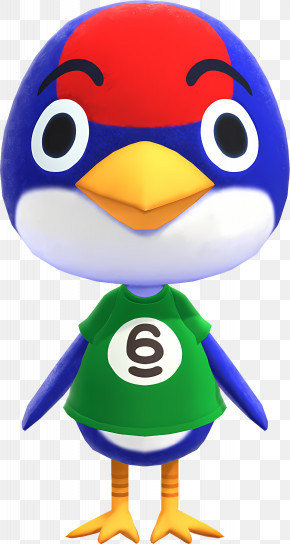 Jay - Colorful Bird Character From Animal Crossing PNG