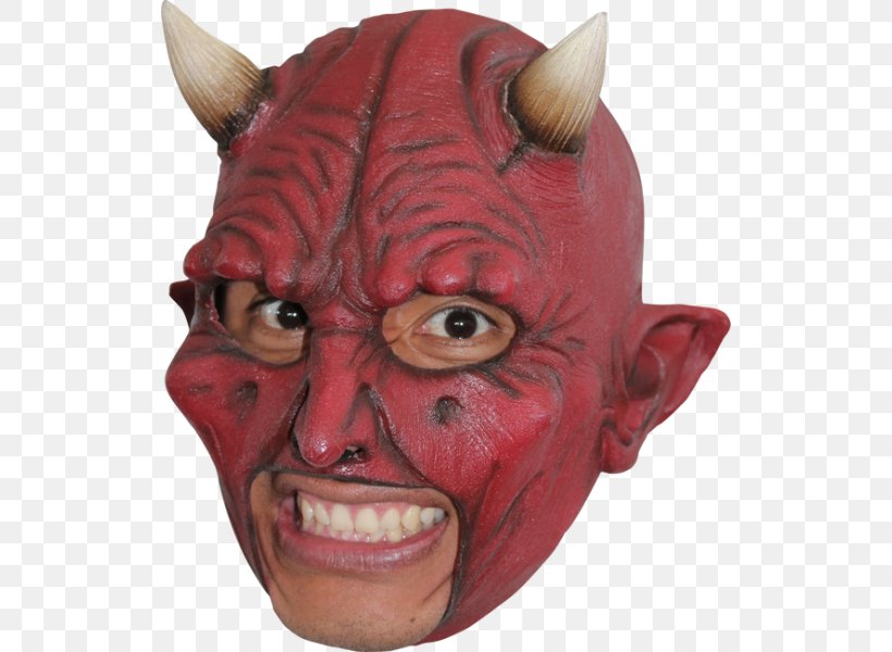 Latex Mask Costume Party Devil Halloween Costume, PNG, 600x600px, Mask, Blindfold, Carnival, Clothing Accessories, Costume Download Free