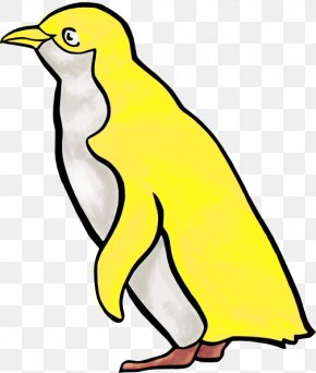 Green Penguin - Penguin Drawing Vector Graphics Clip Art Image PNG