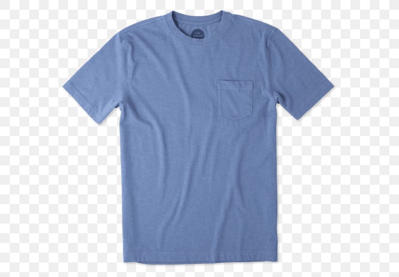 T-shirt Polo Shirt Clothing Top, PNG, 570x570px, Tshirt, Active Shirt, Blue, Casual, Clothing Download Free