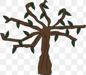 Leaf - Twig Clip Art Plant Stem Leaf Flower PNG