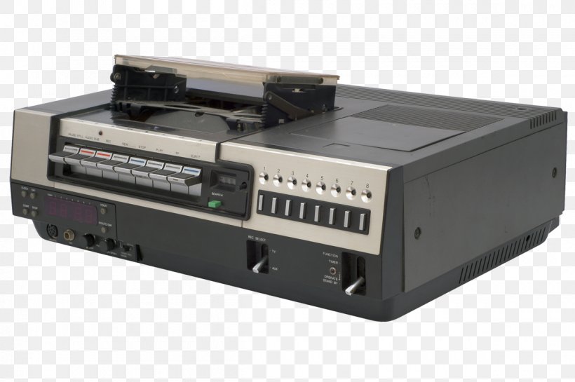 VHS Betamax Digital Video VCRs Videotape, PNG, 1200x798px, Vhs, Betamax, Compact Cassette, Digital Video, Electronic Component Download Free