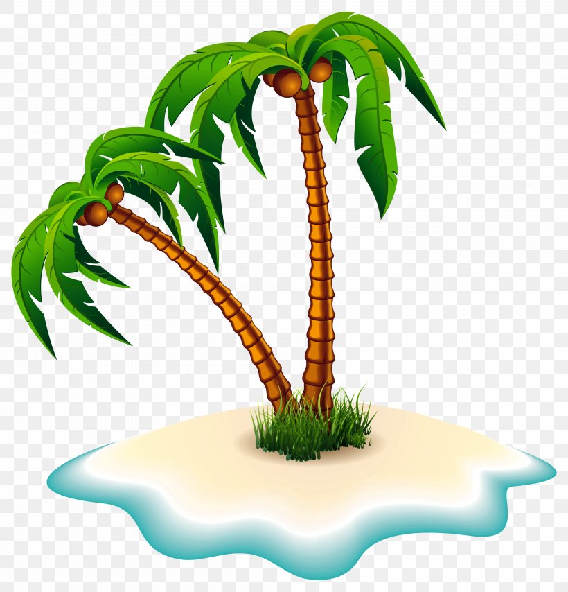 Arecaceae Island Clip Art, PNG, 4000x4166px, Arecaceae, Aquarium Decor, Arecales, Coconut, Flowerpot Download Free