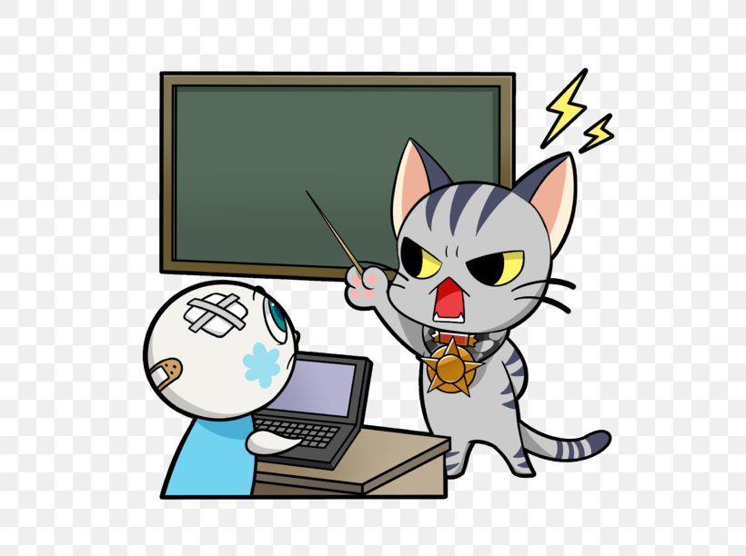 Cat Clip Art Illustration Product Technology, PNG, 600x612px, Cat, Carnivoran, Cartoon, Cat Like Mammal, Fiction Download Free