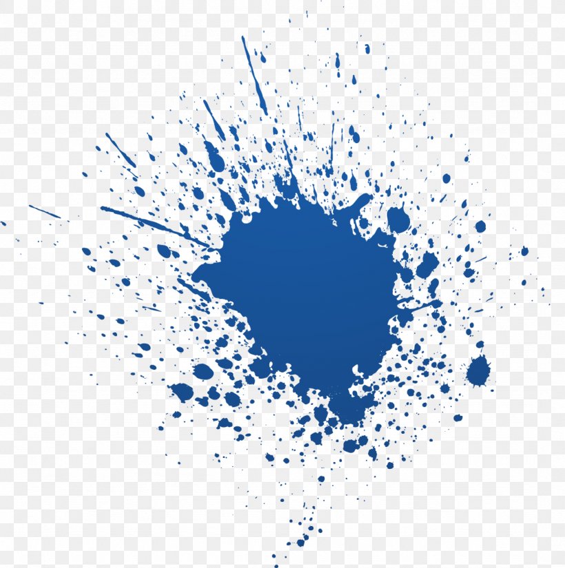 Color Ink Paint Blue, PNG, 1076x1083px, Color, Blue, Brush, Ink, Inkjet Printing Download Free