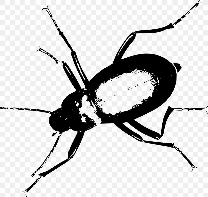 Darkling Beetle Clip Art, PNG, 1280x1213px, Darkling Beetle, Arthropod, Beetle, Black And White, Cartoon Download Free