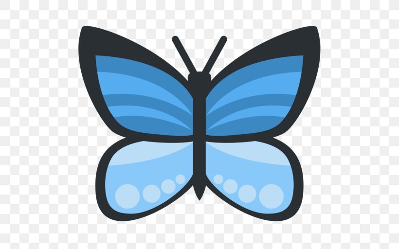 Emojipedia Symbol Meaning Social Media, PNG, 512x512px, Emoji, Art Emoji, Arthropod, Brush Footed Butterfly, Butterfly Download Free