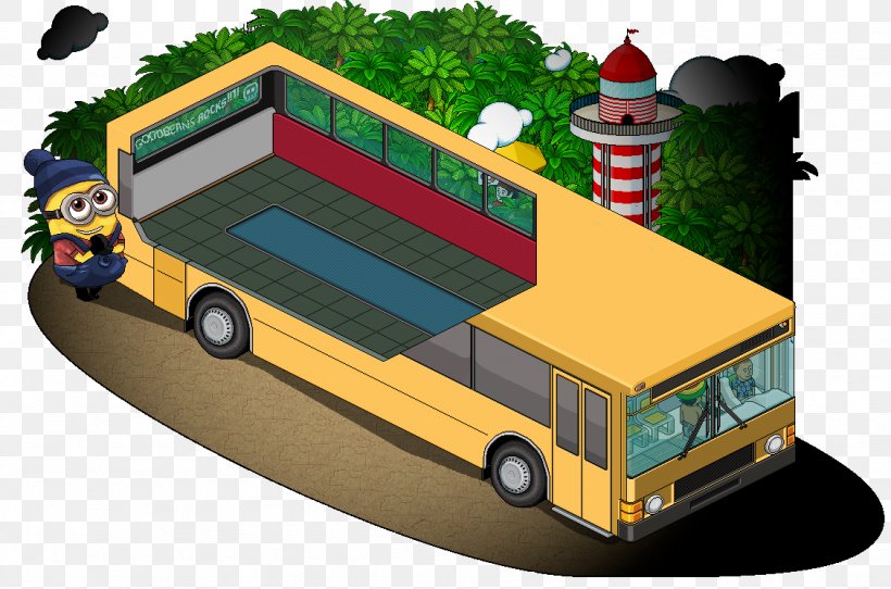 Habbo Game Bus Minions, PNG, 1127x746px, Habbo, Bus, Car, Floor Plan, Game Download Free