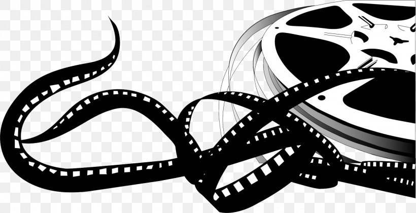 Hollywood Film Reel Clip Art, PNG, 1664x853px, Hollywood, Art Film, Black And White, Cinema, Film Download Free