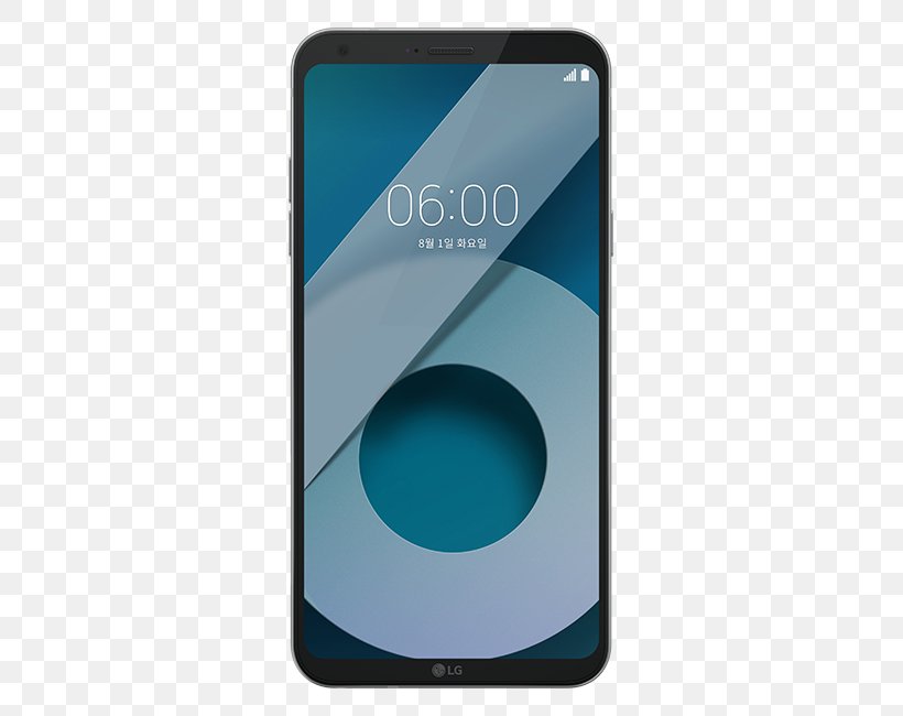 LG Electronics Android LG Q6 Alpha LG Q6 Prime, PNG, 585x650px, Android, Communication Device, Electric Blue, Electronic Device, Electronics Download Free