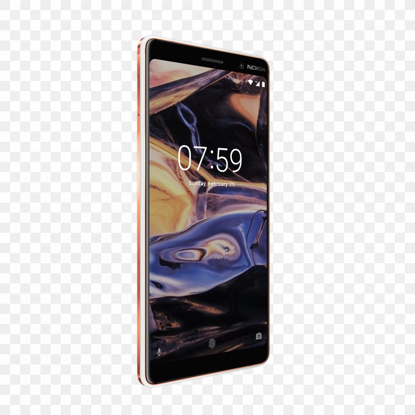 Nokia 7 Nokia 6 諾基亞 HMD Global, PNG, 2000x2000px, Nokia 7, Android, Communication Device, Electronic Device, Electronics Download Free