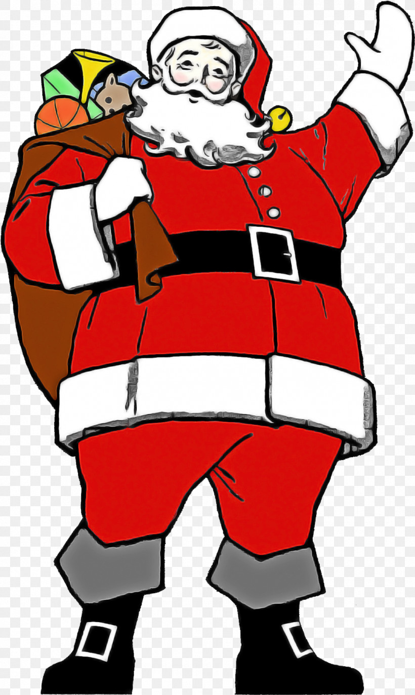 Santa Claus, PNG, 1081x1811px, Santa Claus, Cartoon Download Free