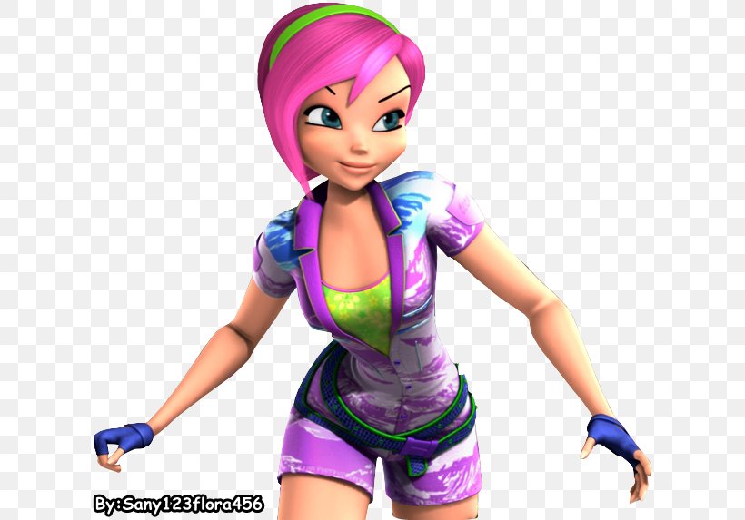 Tecna Musa Bloom Winx Club: Believix In You 3D Film, PNG, 621x573px, 3d Film, Tecna, Action Figure, Animated Series, Animation Download Free