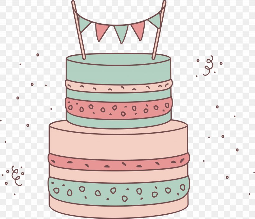 Torte Cake Drawing, PNG, 3707x3189px, Torte, Buttercream, Cake, Cake Decorating, Dough Download Free
