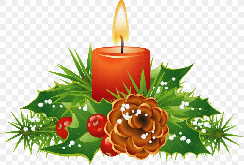Clip Art Borders And Frames Christmas Day Candle Image, PNG, 3726x2525px, Borders And Frames, Advent Candle, Candle, Christmas, Christmas Day Download Free