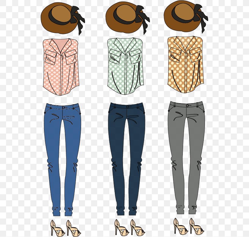 Clothing Designer Fashion Trousers, PNG, 553x781px, Clothing, Cartoon, Denim, Designer, Fashion Download Free