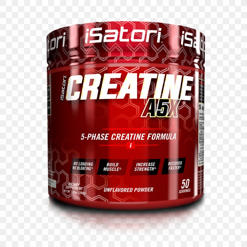 Creatine Nutrition ISatori Inc Muscle Serving Size, PNG, 1000x1000px, Creatine, Anabolic Steroid, Brand, Muscle, Nutrition Download Free