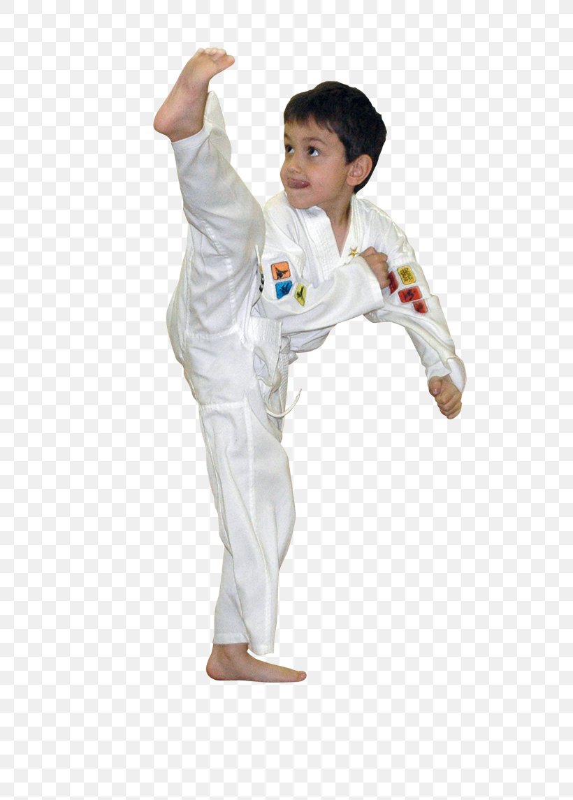 Dobok Karate Taekwondo Martial Arts Flying Kick, PNG, 603x1145px, Dobok, Arm, Boy, Child, Clothing Download Free