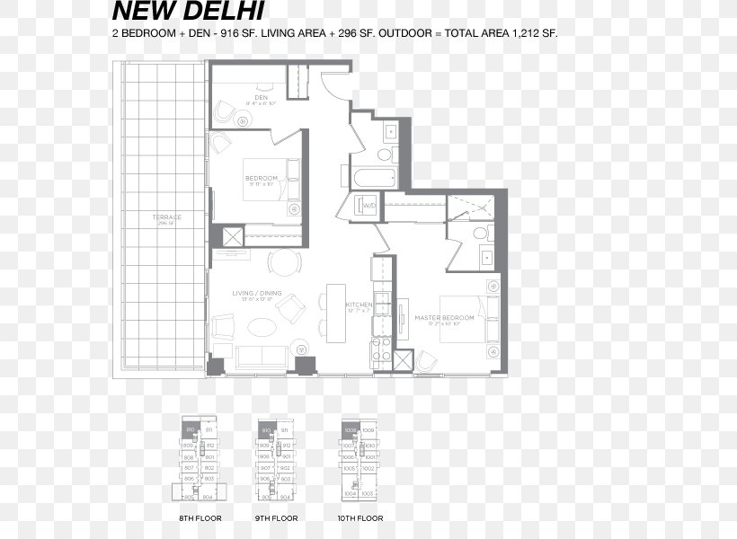 Floor Plan Condominium House Life Condos Building, PNG, 570x600px, Floor Plan, Architectural Engineering, Area, Black And White, Building Download Free