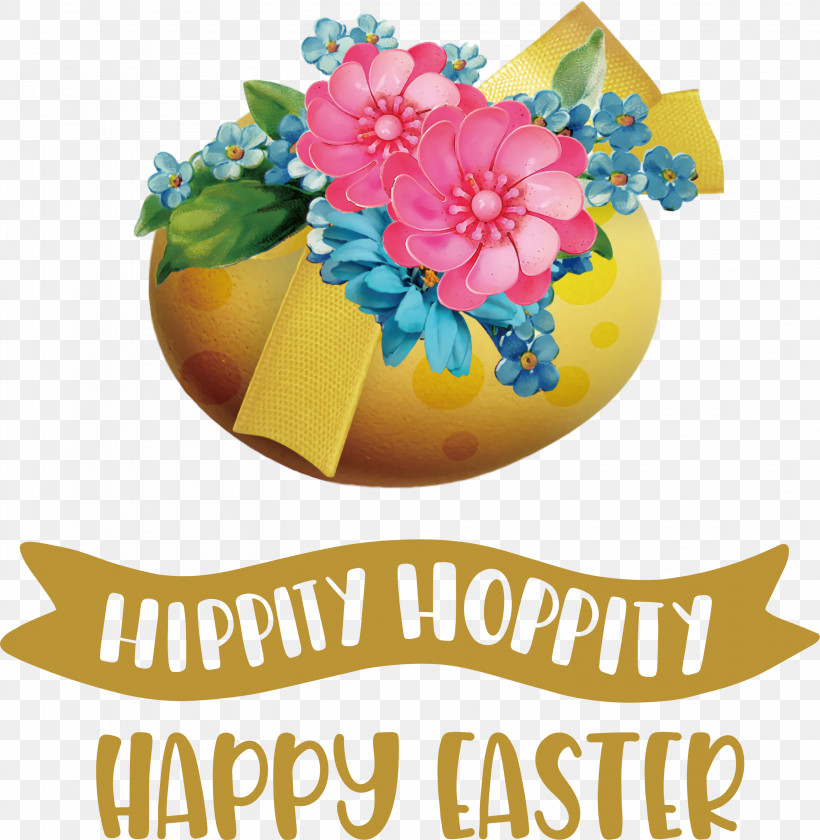 Hippity Hoppity Happy Easter, PNG, 2927x3000px, Hippity Hoppity, Attitude, Cut Flowers, Facebook Messenger, Happy Easter Download Free