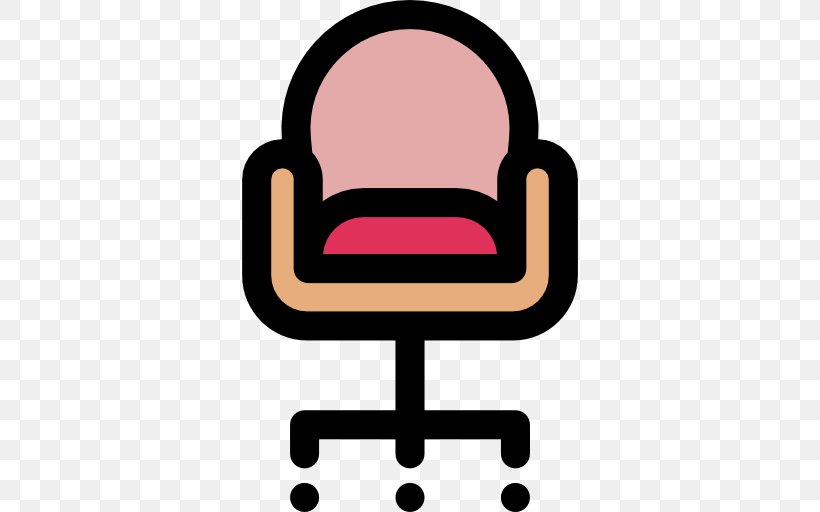 Office & Desk Chairs Sitting Line Clip Art, PNG, 512x512px, Office Desk Chairs, Area, Chair, Furniture, Office Download Free