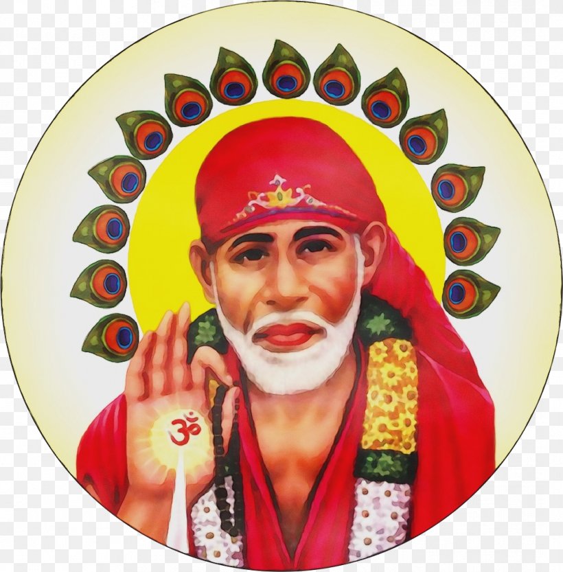 Sai Baba, PNG, 1062x1080px, Watercolor, Aarti, Bhajan, Clown, Devotional Song Download Free